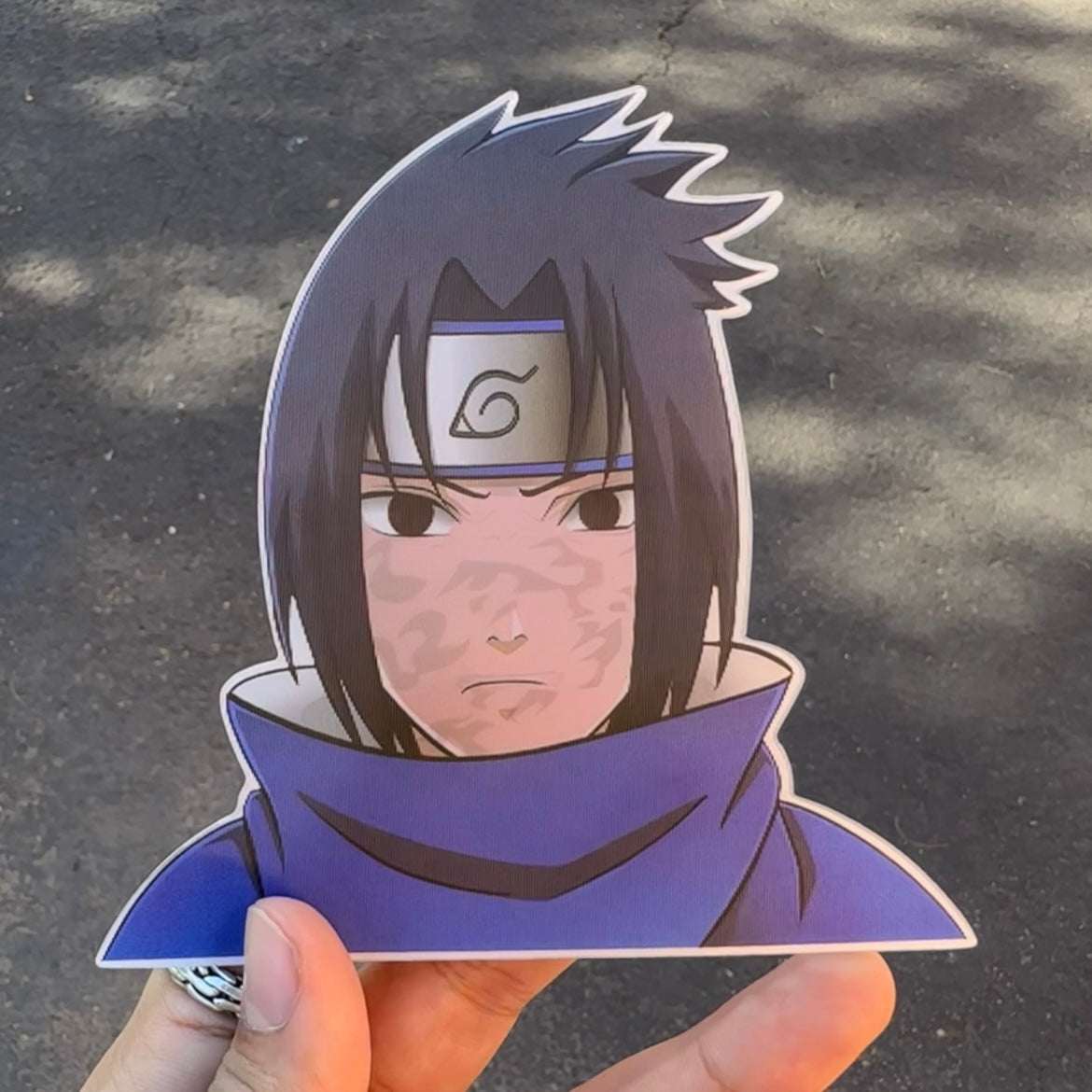 SASUKE x CURSED SEAL